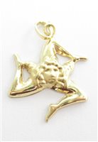 Charm Damiata Gioielli in Yellow Gold 219/102/8 - 219/102/8